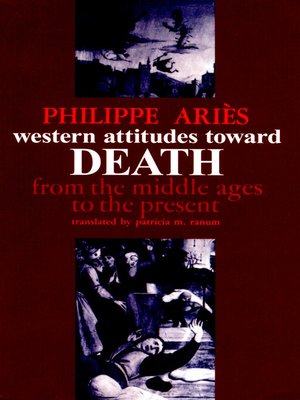 cover image of Western Attitudes toward Death